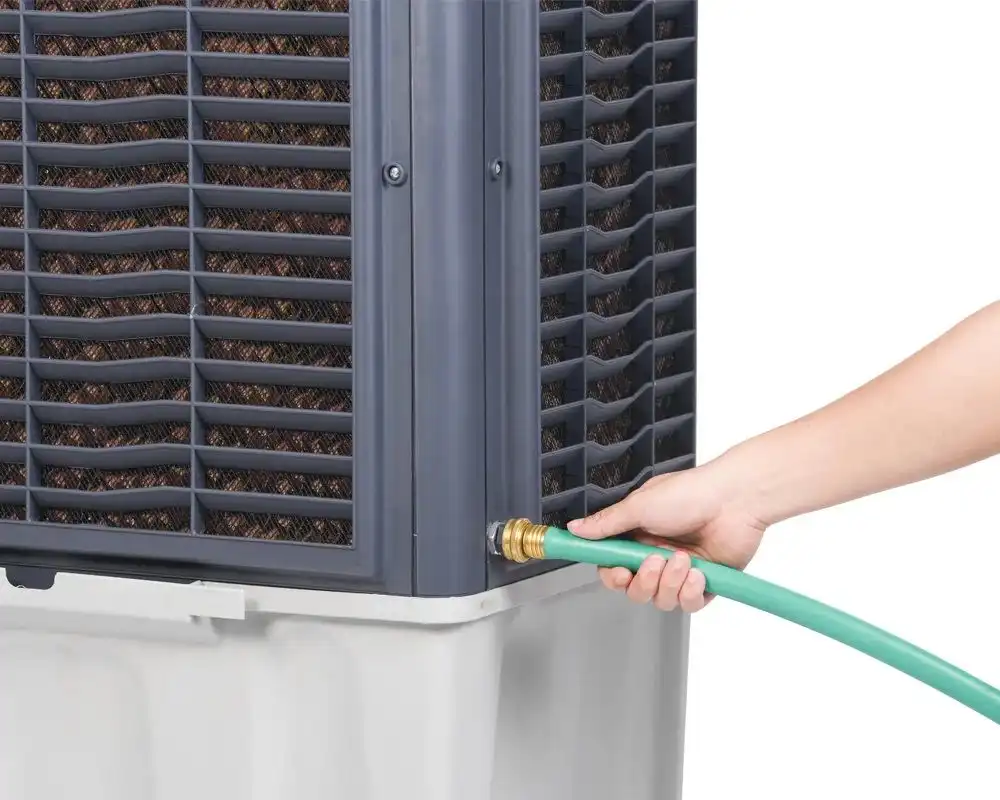 مبرد هواء تورنيدو، 80 لتر ، 3 سرعات ، رمادي - TE-80AC