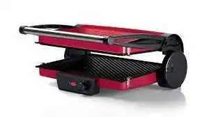 Bosch Electric Grill, 2000 Watt, Red -TCG4104