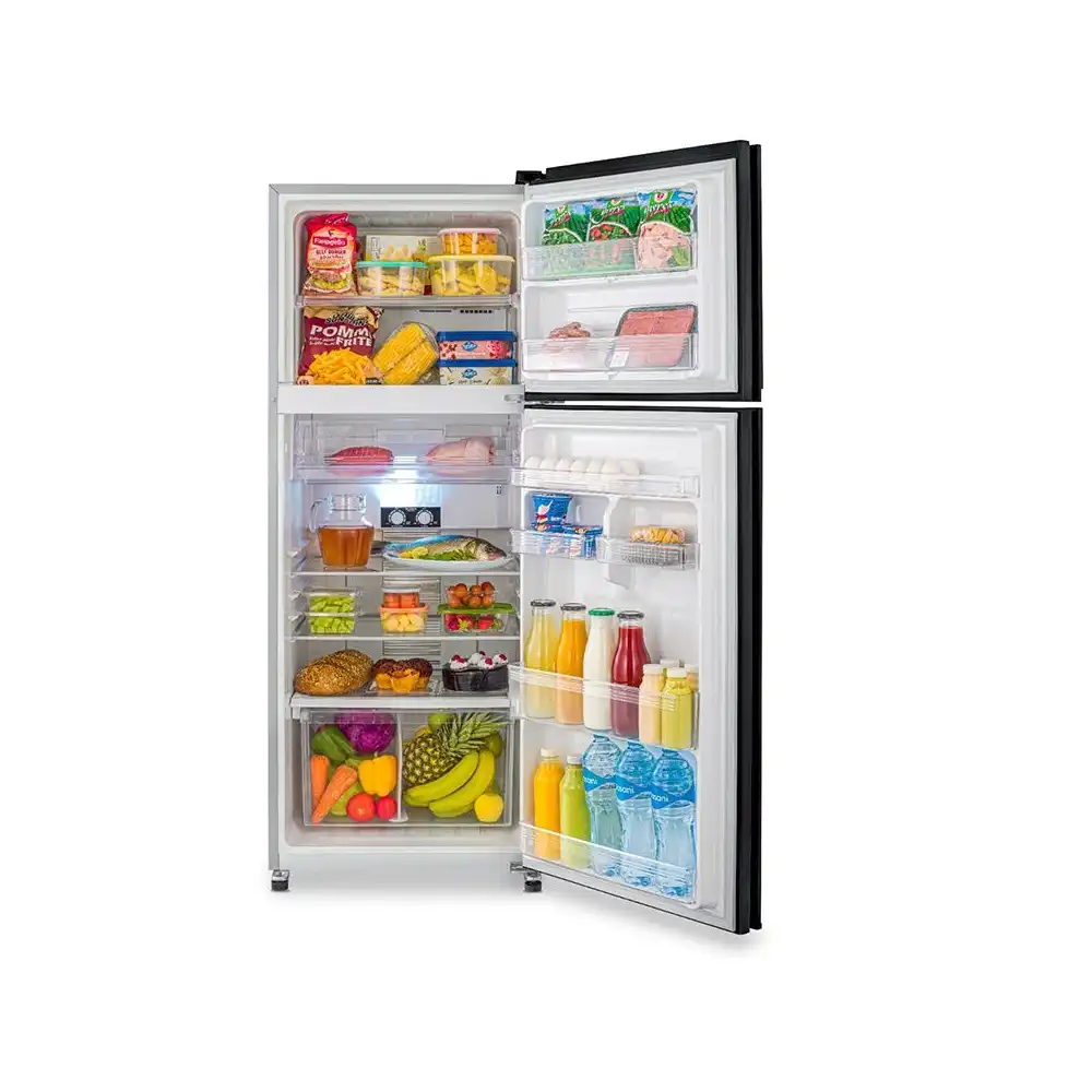 TORNADO Refrigerator Digital, No Frost 386 Liter, Black - RF-480AT-BK