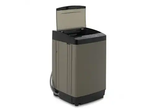 White Point Automatic Washing Machine, Top Loading, 10 Kg, Digital Display, Black - WPTL10DPBA