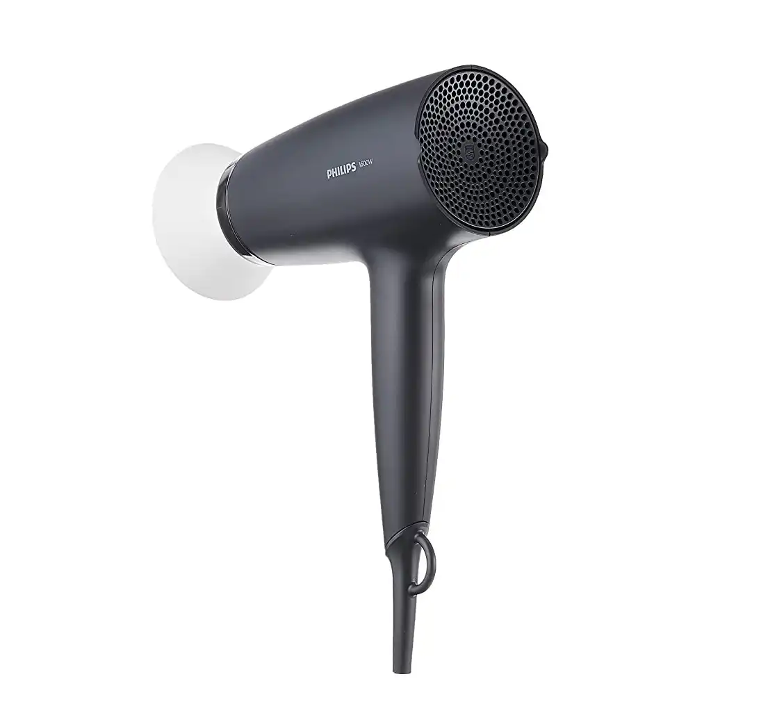 Philips Series 3000 Hair Dryer, 1600 Watt, Black - BHD302
