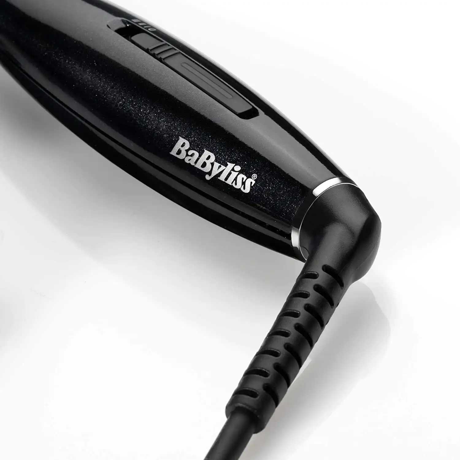 فرشاة فرد الشعر بيبي ليس 3D، اسود - HSB101E