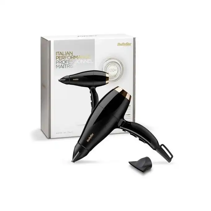 Babyliss Super Pro Hair Dryer, 2300 Watt, Black - 6714E