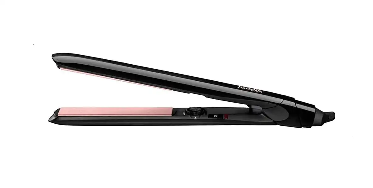 Babyliss Smooth Control 235 Hair Straightener, Black - ST298E