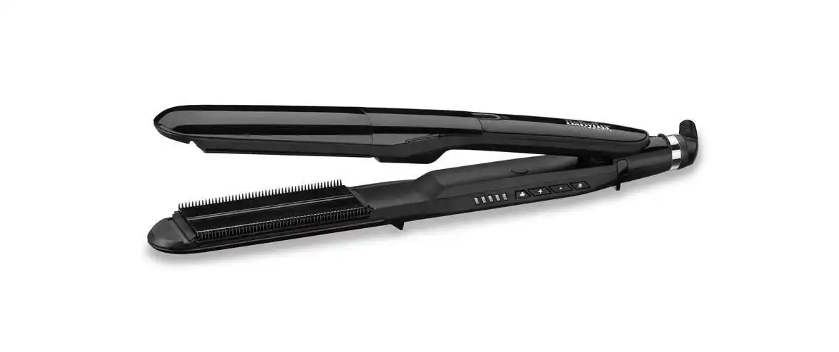 Babyliss Steam Straightener, Black - ST492E