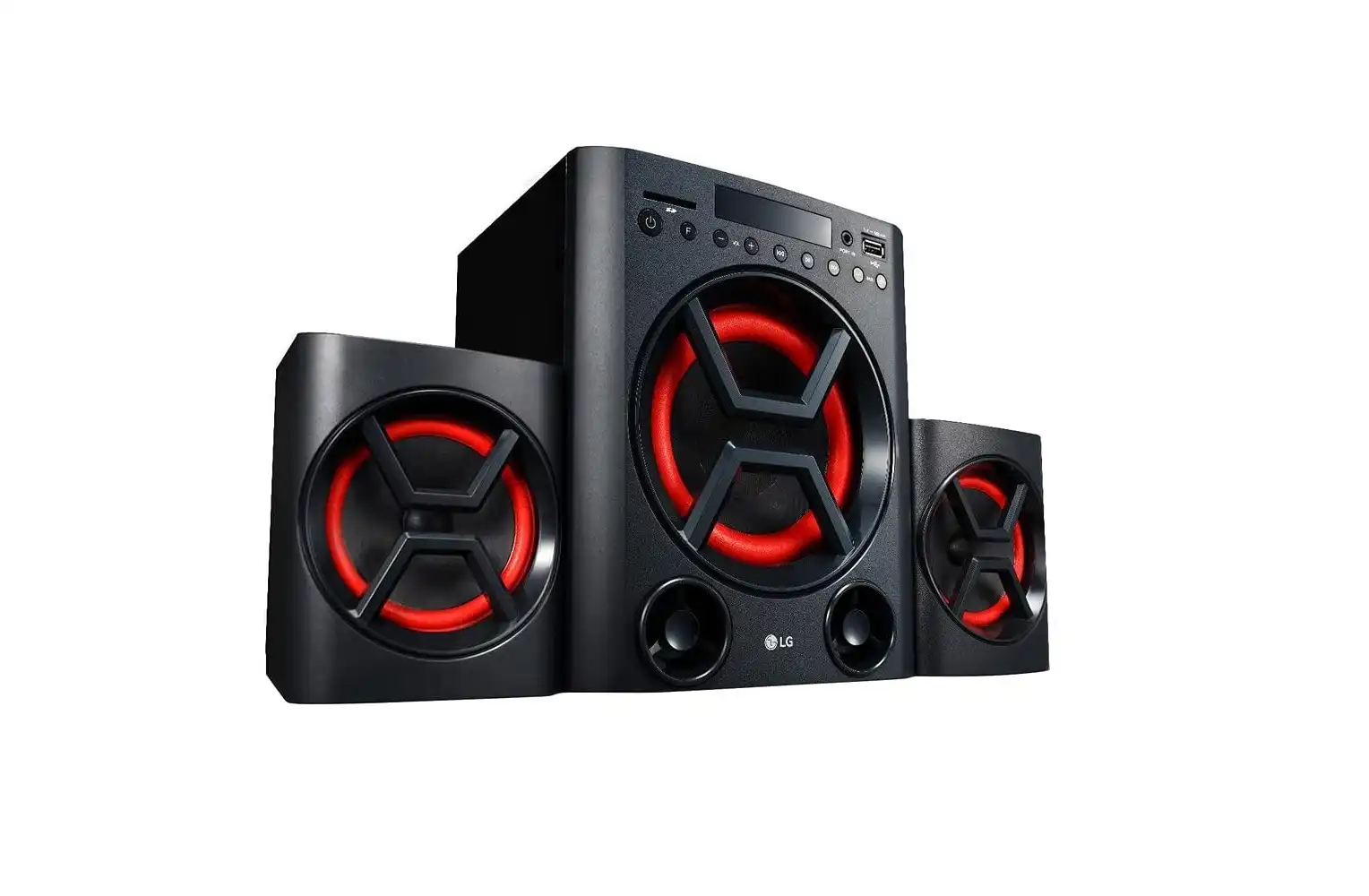 LG Wireless Multimedia Speaker System, Black - LK72B
