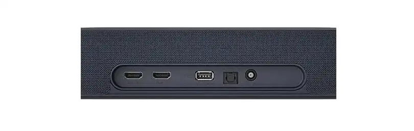 LG Wired and Wireless Sound Bar, Black - QP5