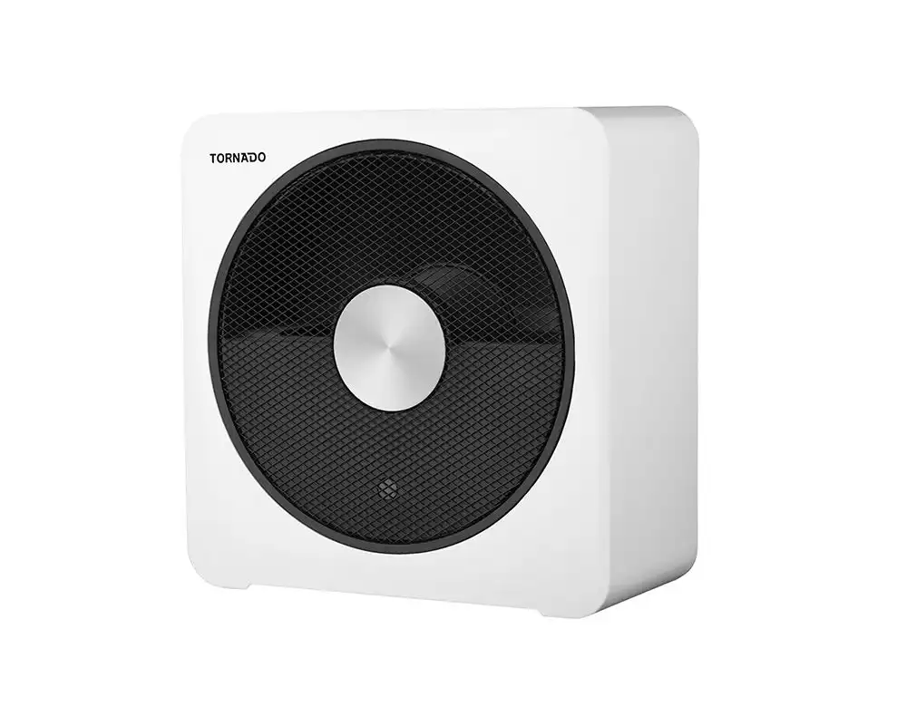 TORNADO Ceramic Heater, 2500 Watt, 20 meter, Remote, White - TPH-2500R