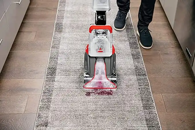 Bissell Carpet Washer Turbo Vacuum Cleaner, 1.72 L, 600 W, Red / Black - 2889K