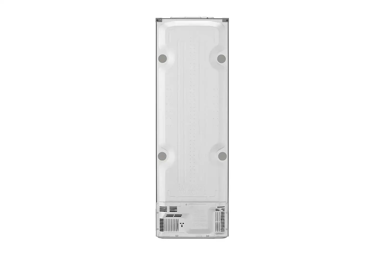 LG Refrigerator Stainless Steel Digital With Dispenser 384 Liter LINEAR INVERTER COMPRESSOR Twins, Silver - GC-F411ELDM