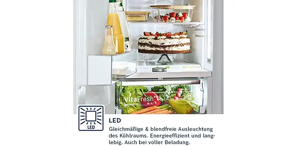 Bosch Series 6 Built-in Refrigerator, No Frost, 319 Liter - KIR81AF30U