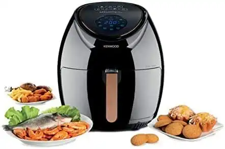 Kenwood Air Fryer, 1800 Watt, 5.5 Liters, Black- HFP50.000BK
