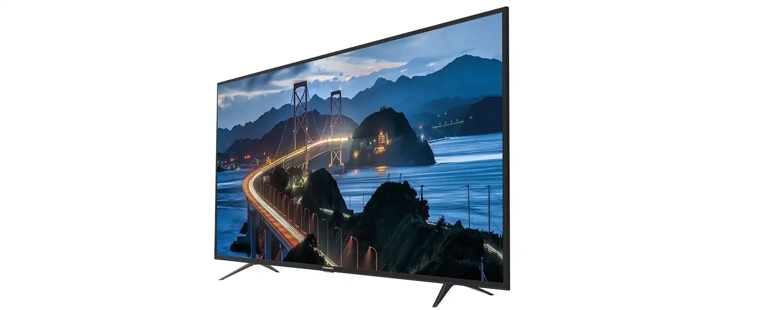 تلفزيون تورنيدو، 65 بوصة، 4K سمارت DLED، تدعم الواي فاي - 65US1500E
