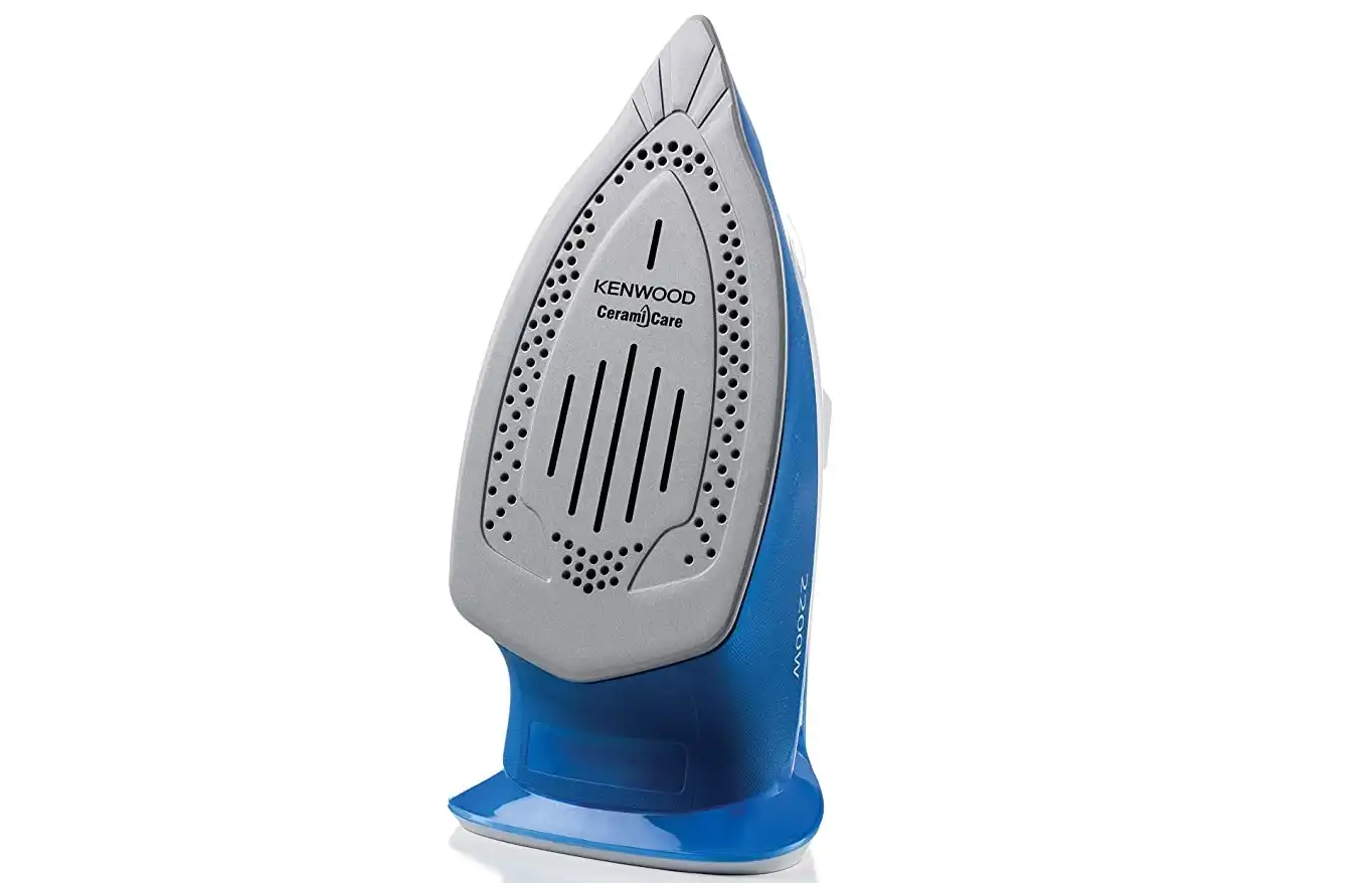 Kenwood Steam Iron, 2200 Watt, White / Blue - STP60.000WB