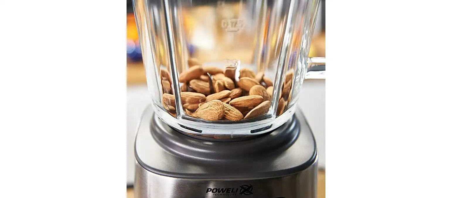 Moulinex Moulinex Perfect Mix Blender, Glass Jar, 1.5 Liter, 1200 Watt, Stainless - LM811D10