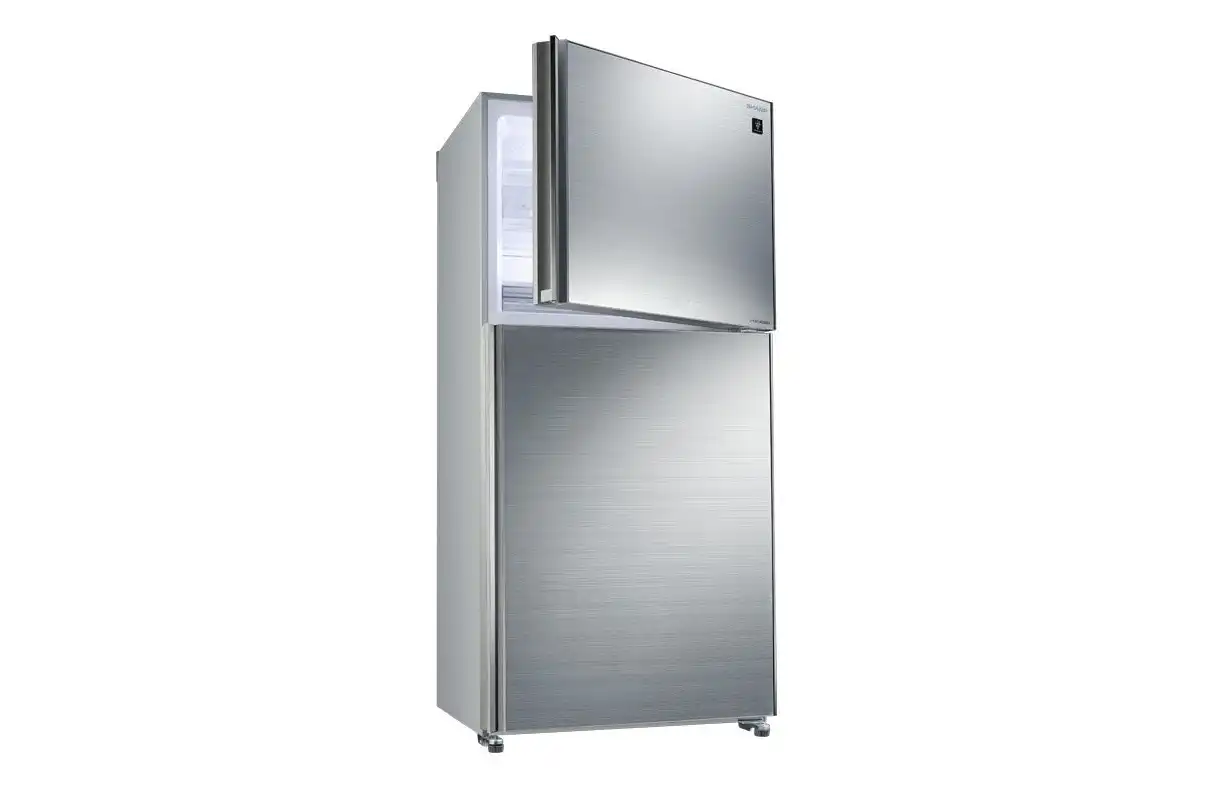 SHARP Refrigerator Inverter, No Frost 538 L , Silver - SJ-GV69G-SL