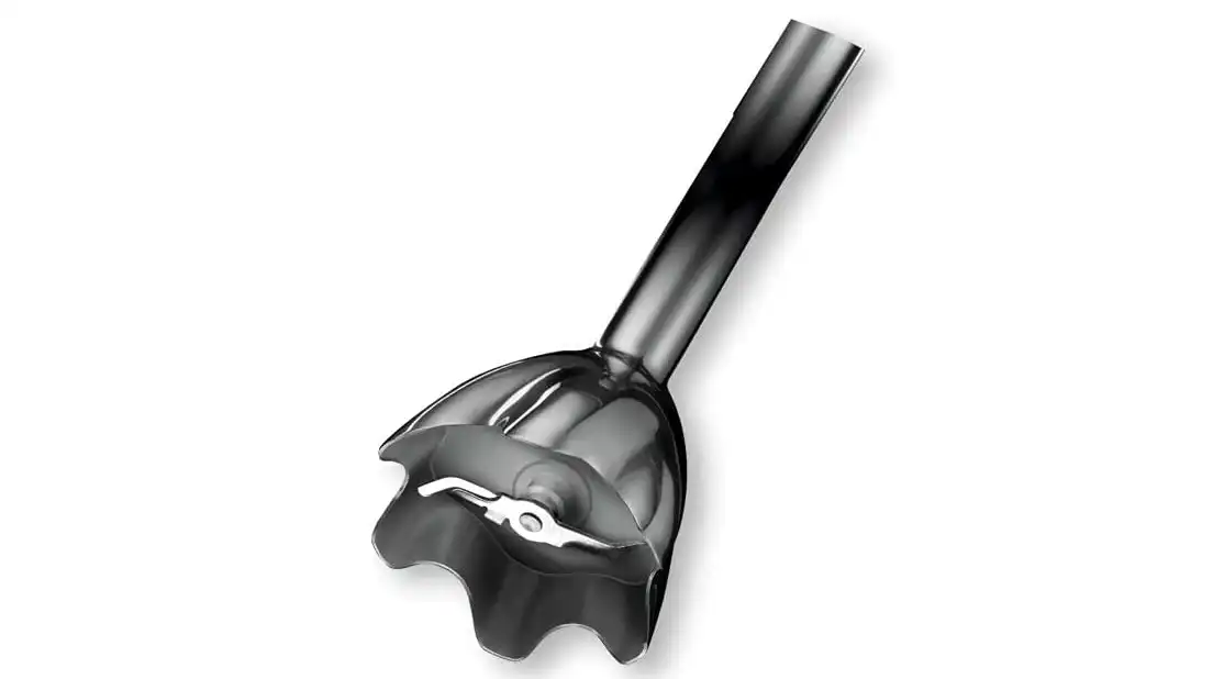 Braun MultiQuick 3 Hand Blender Sauce, With 11 Speeds, 500 ml Chopper, Whisk accessory,, 900 W, Black - MQ 3135 (International Warranty)