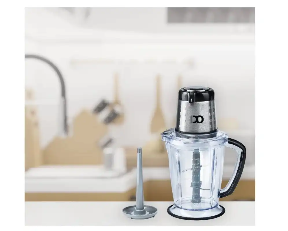 ممفرمة خضار & لحم من أي دو، 8800 واط، بسرعتين، أسود - 105-CH800-BK