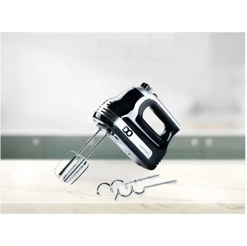 IDO Hand Mixer, 500 W , Black - 105-HM500-BK