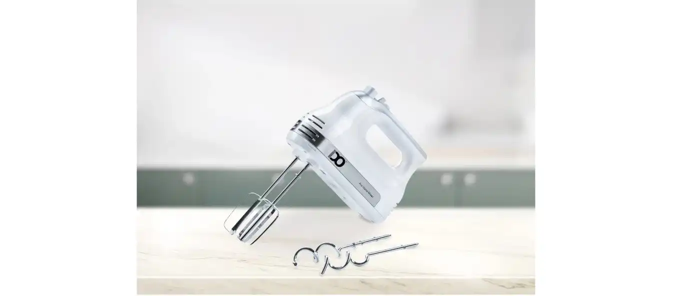 IDO Hand Mixer, 500 W , White - 105-HM500-WH