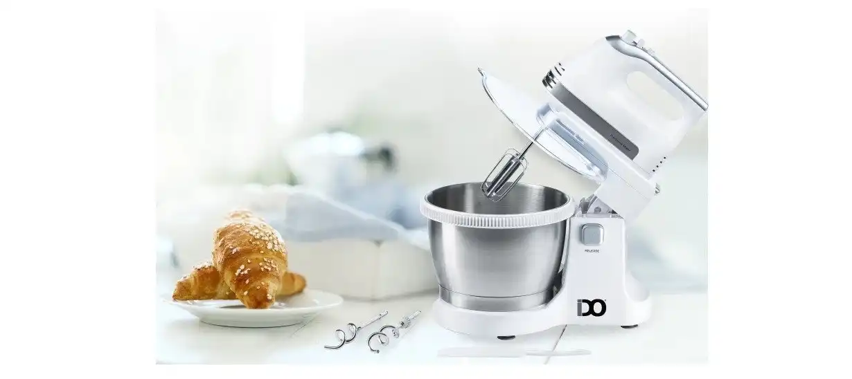 IDO Mixer Bowl, 500 W, White - 105-MB500-WH