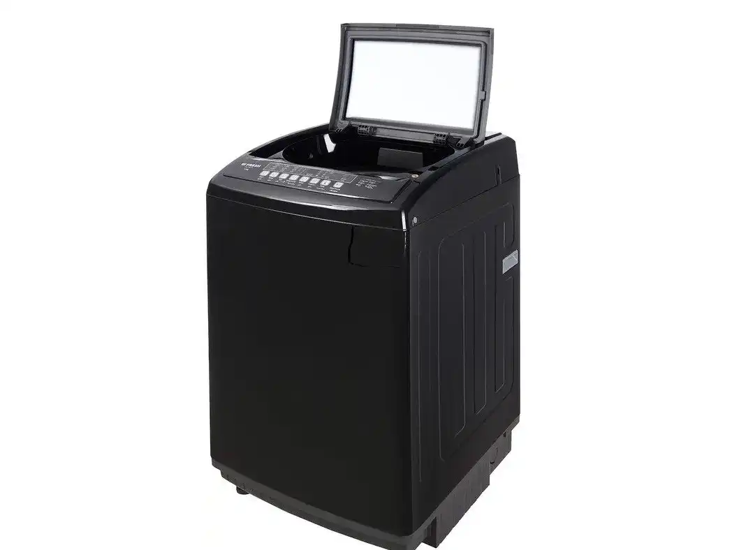 Fresh Top Loading Washing Machine, 11 KG, Digital, Black - FTM-11F12B