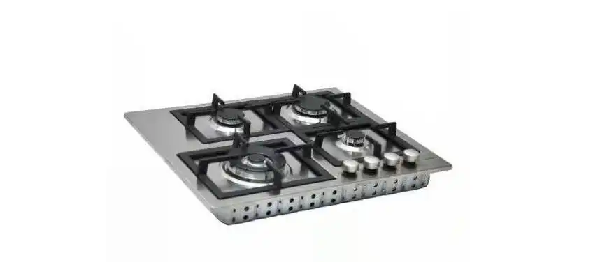 مسطح بلت ان فولجور،4 شعلة غاز، 60 سم، استانلس - HFG64LG4BFT