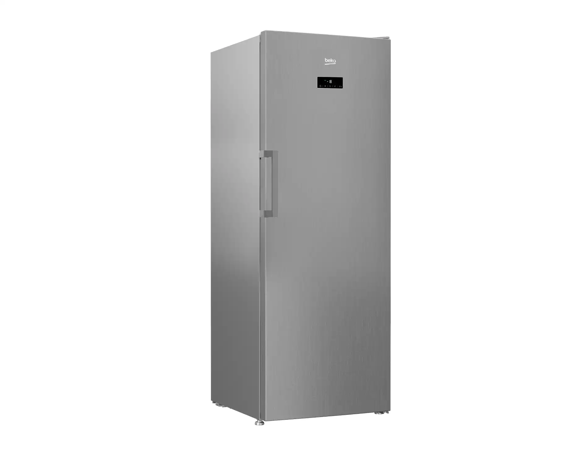 Beko Deep Freezer, 8 Drawers, 404 Liter, Silver - RFNE448E35XB