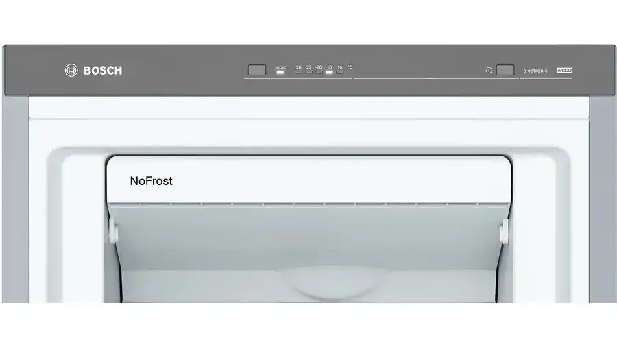 Bocsh Series 4 freezer , No-Frost, 242 Liter, Stainless steel 4 Drawers + 3 Shelf - GSN36VL30U