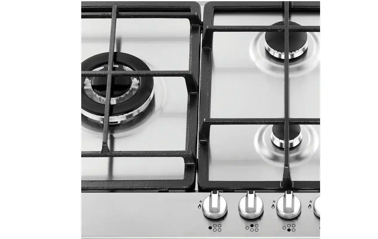 Nardi Built-in Hob, 5 Gas Burners, 90 cm, Stainless - VG95