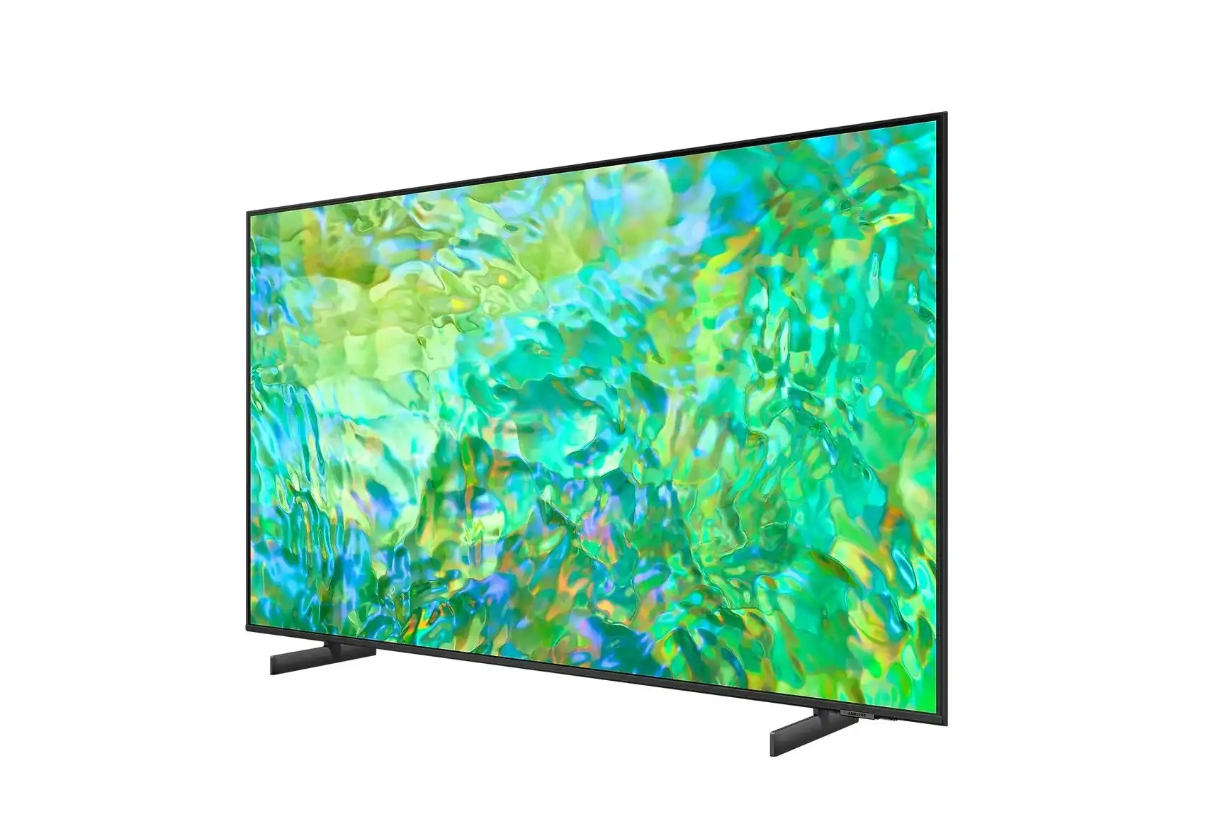 تلفزيون سامسونج كريستال 55 بوصة، سمارت، إل إي دي، دقة 4K، برسيفر داخلي - UA55CU8000UXEG