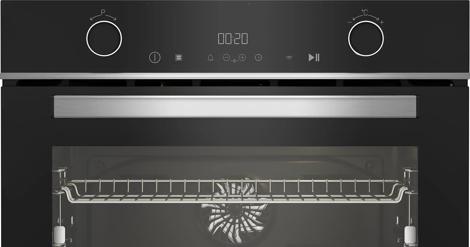 BEKO BUILT-IN ELECTRIC OVEN WITH ELECTRIC GRILL 72 LITER 60 CM BLACK BBVM13400XDS