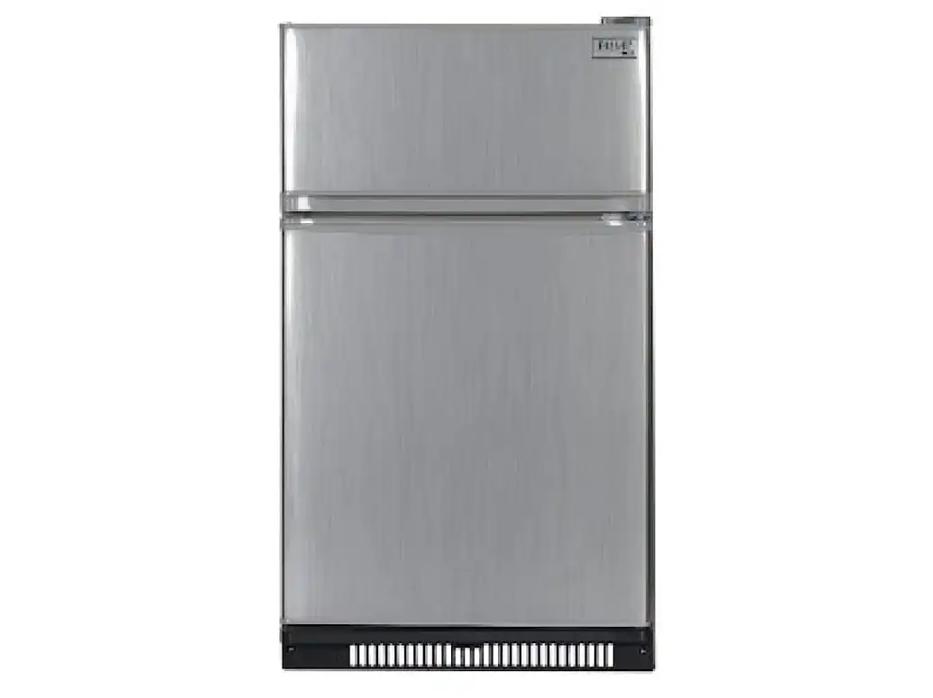 Passap Mini Bar Refrigerator, 2 Doors, 146Liters, Silver - FG200-S