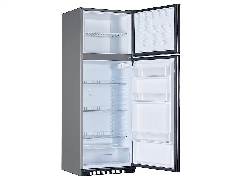 Passap King Refrigerator, Defrost, 320 Liters, Silver - FG360-SL