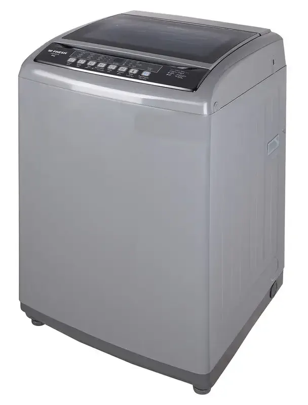Fresh Top Load Automtic Washing Machine, 9 Kg, Silver - FT-M09F12S