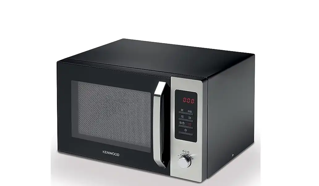 Kenwood Microwave with Grill, 30 Liters, 1000 Watt, Black / Silver - MWM30.000BK