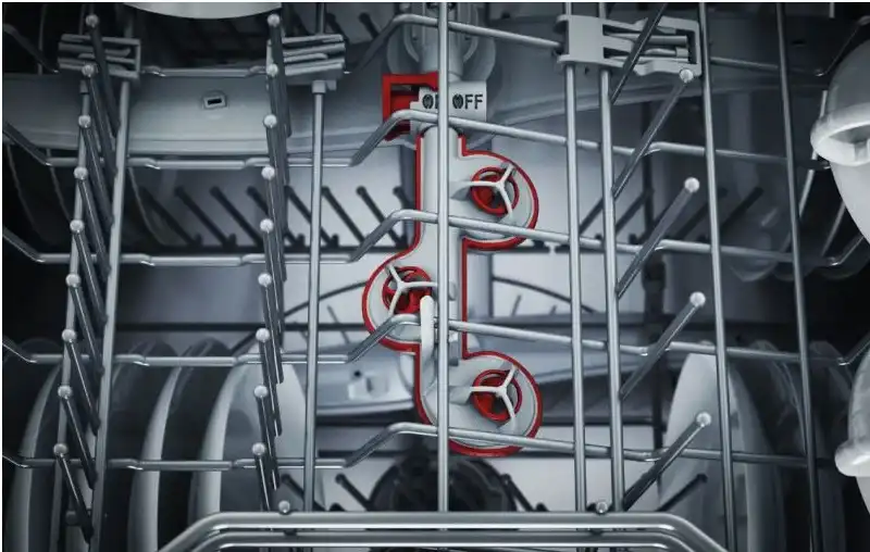 Bosch Dishwasher Series 8, Digital, 13 Persons, 8 Programs, 60 cm, Silver - SMS8ZDI80T