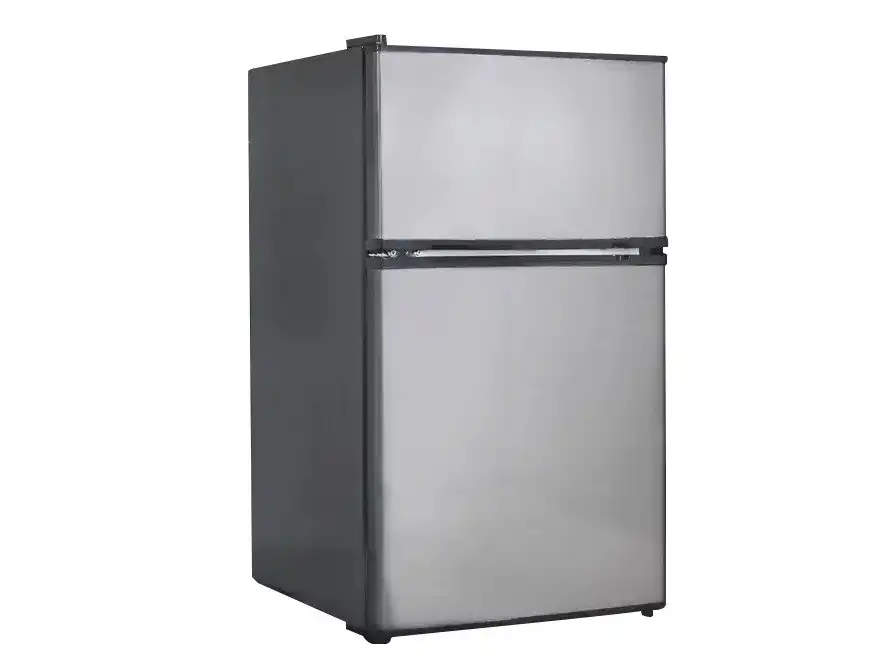 Jac Mini Bar Refrigerator, Defrost, 100 Liters, Silver - FM-110