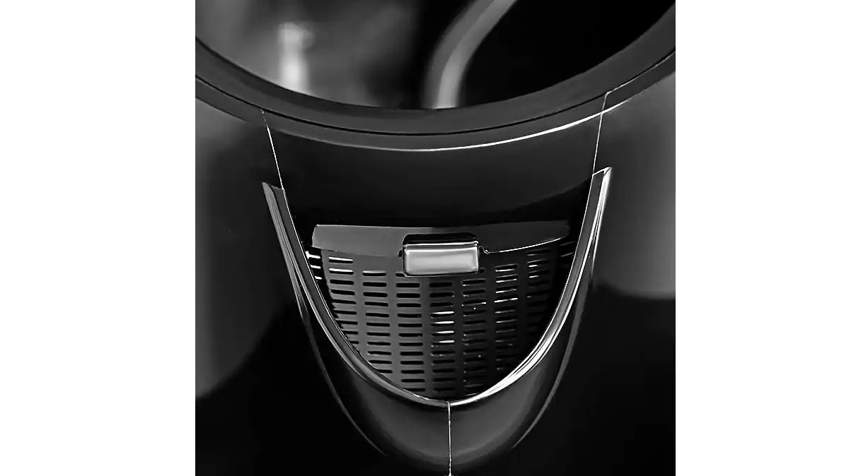 BLACK & DECKER Water Kettle, 1.7 Litre, 2200 Watt, Black - JC69 international warranty