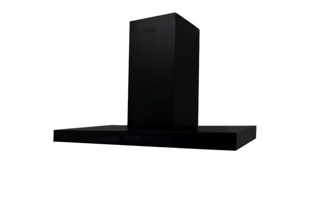 purity Hood, 3 Speeds, 1000 m3/h, 90 cm, Black - MERO PLUS 90