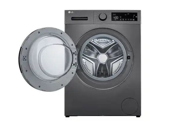 LG Washing Machine 8 Kg Front Load Silver F2T2TYM1S