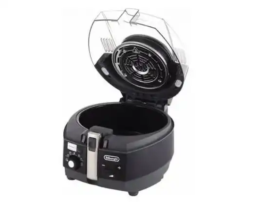 قلاية هوائية بدون زيت ديلونجي، 2200 وات، 1.7 كيلو، شاشة ديجيتال ، أسود - FH1396-1 black