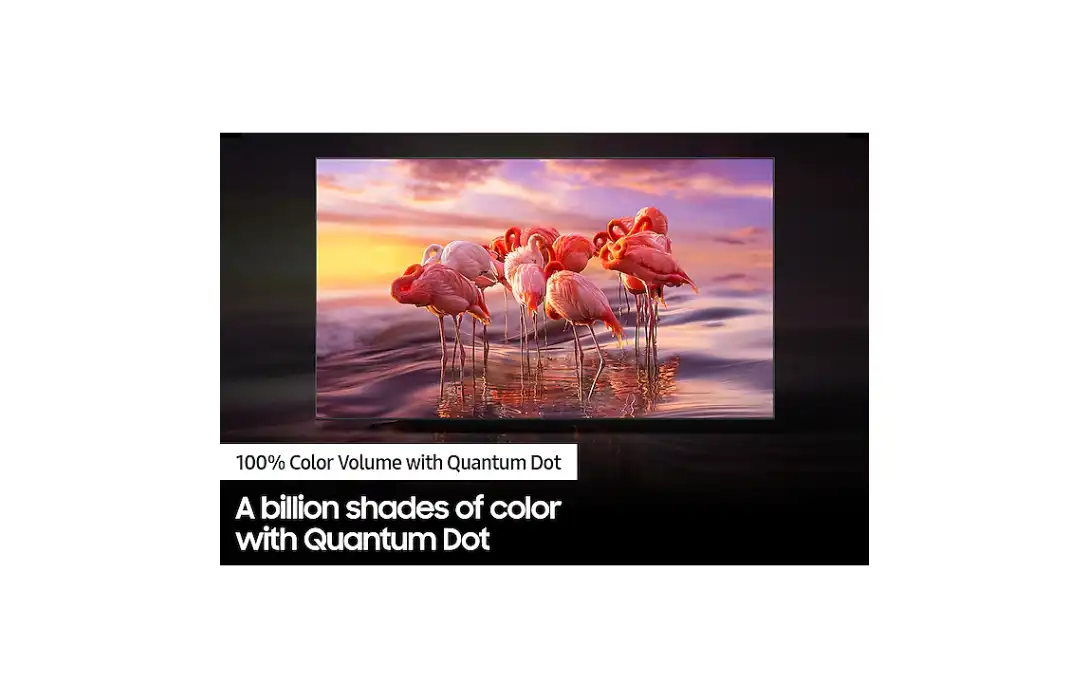 تلفزيون سامسونج سمارت 85 بوصة، QLED بدقة 4K مع ريسيفر داخلي - 85Q60C
