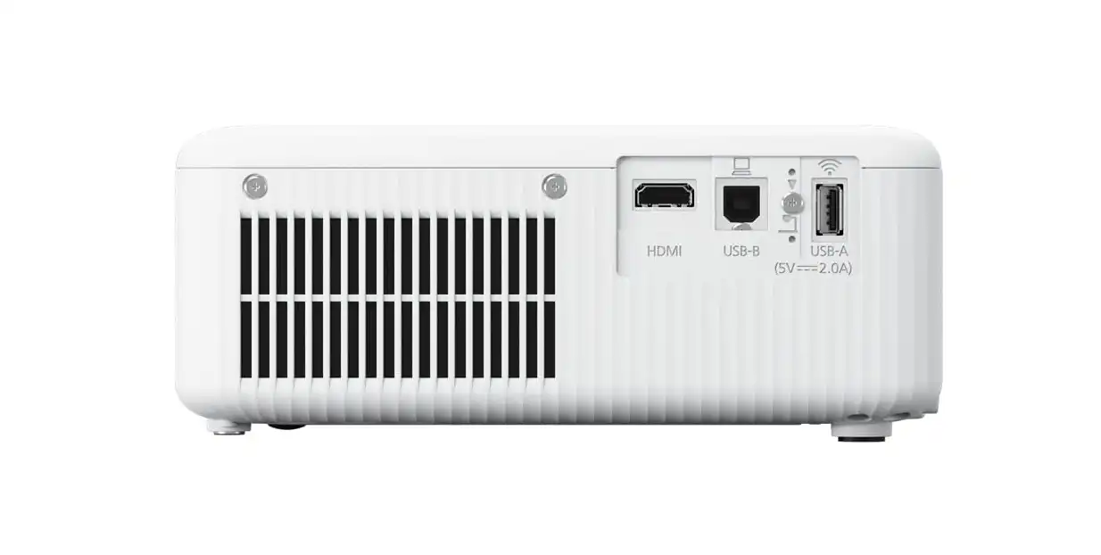 بروجيكتور إيبسون ، 3000 لومن ، شاشة WXGA ، تقنية 3LCD ، أبيض - CO-W01