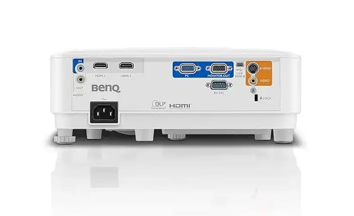 بروجيكتور بينكيو، 3600 لومن، دقة عرض WXGA، HDMI، عالي التباين، أبيض - MW550
