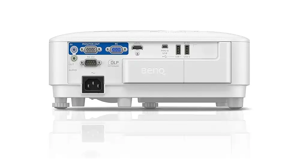 بروجيكتور بينكيو ذكي (أندرويد) 3600 لومن، دقة XGA ، HDMI، USB، أبيض، EX600