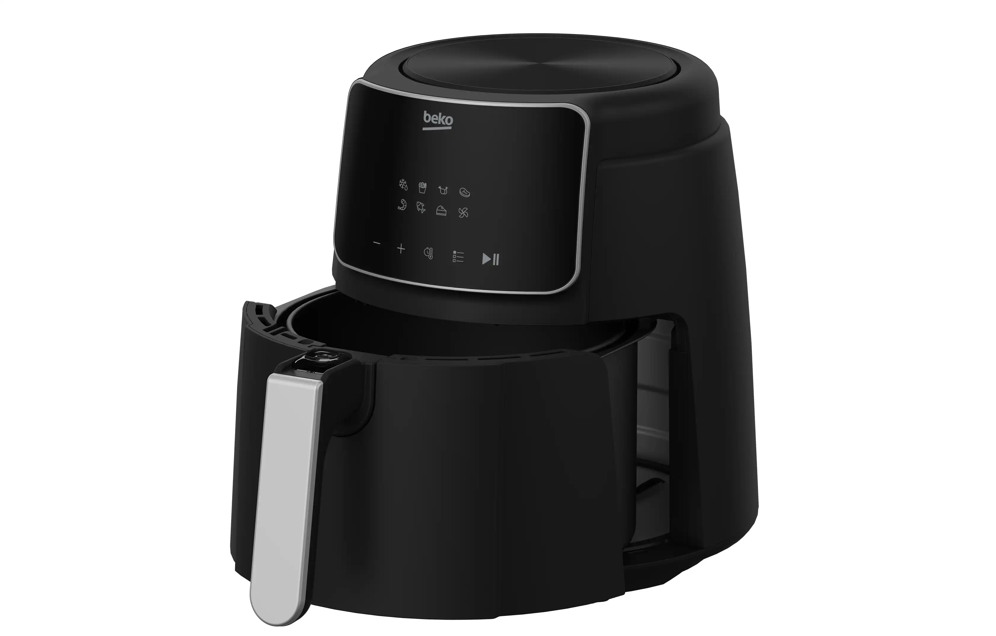 Beko Air Fryer, 4.7 L, 1500 W, Black - FRL 2244 B