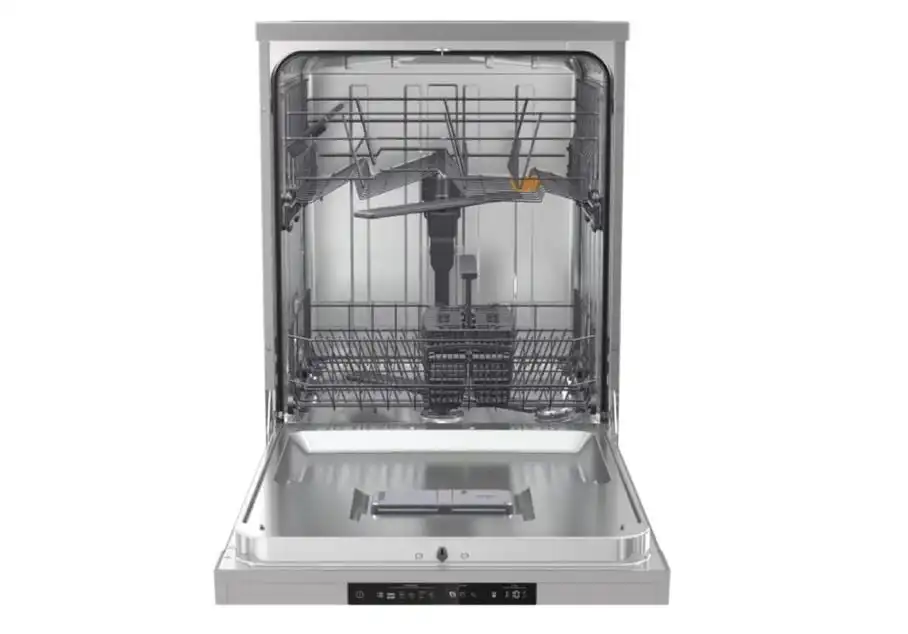 Gorenje Freestanding Digital Dishwasher, 13 Place Settings, 60 cm, Silver - GS63161S
