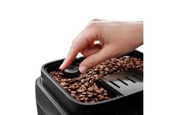 Magnifica Evo Fully Automatic Bean to Cup Espresso Coffee Machine, 1450 W, Titanium / Black - ECAM290.83.TB