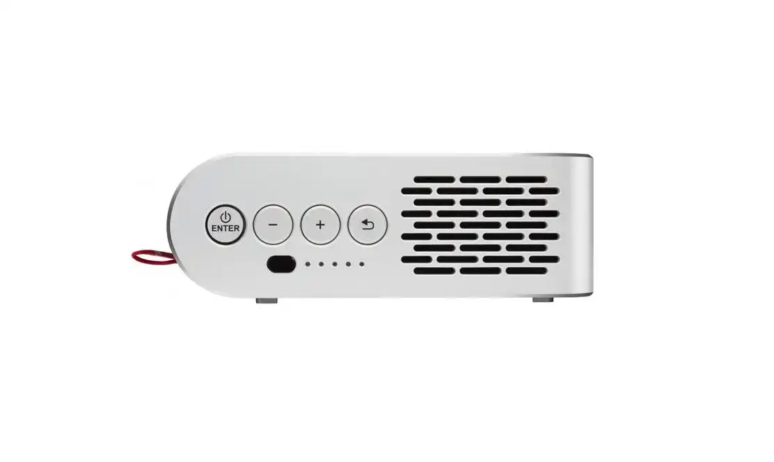 فيوسونيك بروجكتور LED,يعمل 30 ألف ساعة, بطارية تصل الي ساعتين, WIFI, BLUETOOTH, سماعات -  HARMON KARDON M1+G2